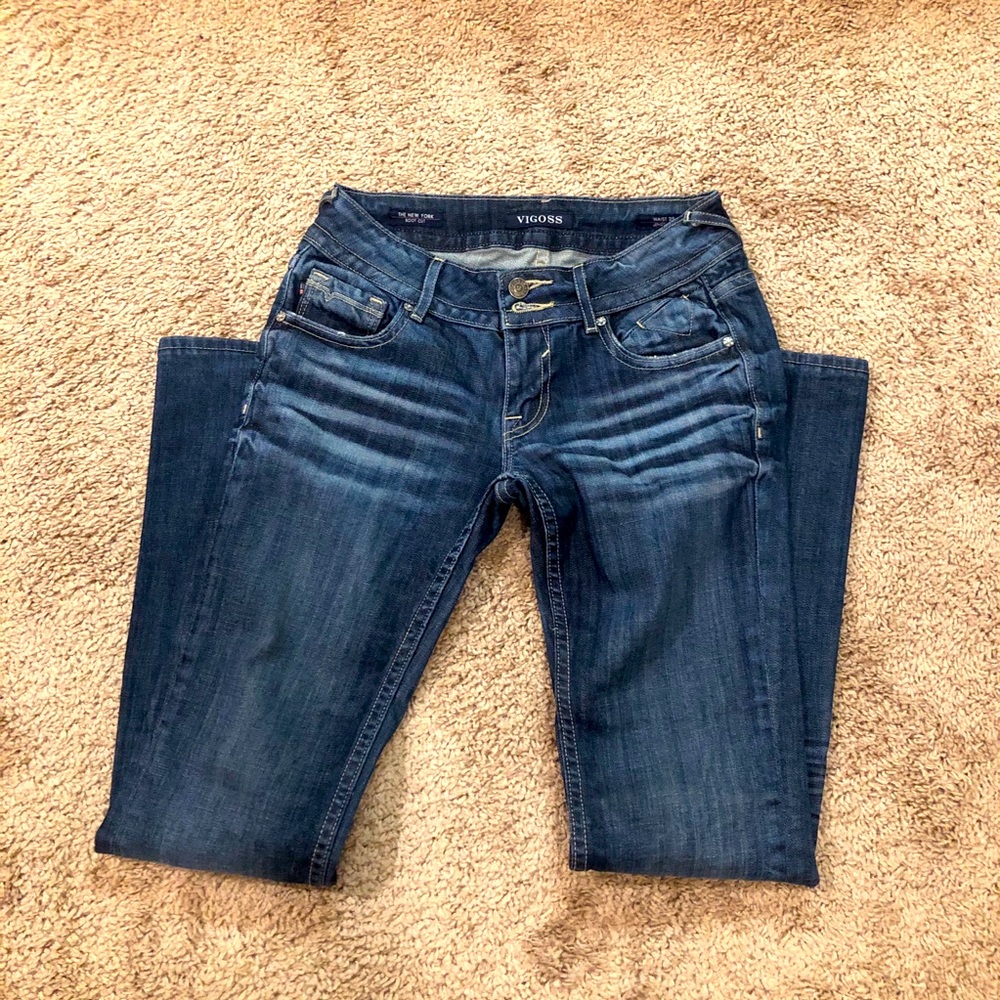 Vigoss Jeans The New York Boot Cut Sz25 EUC